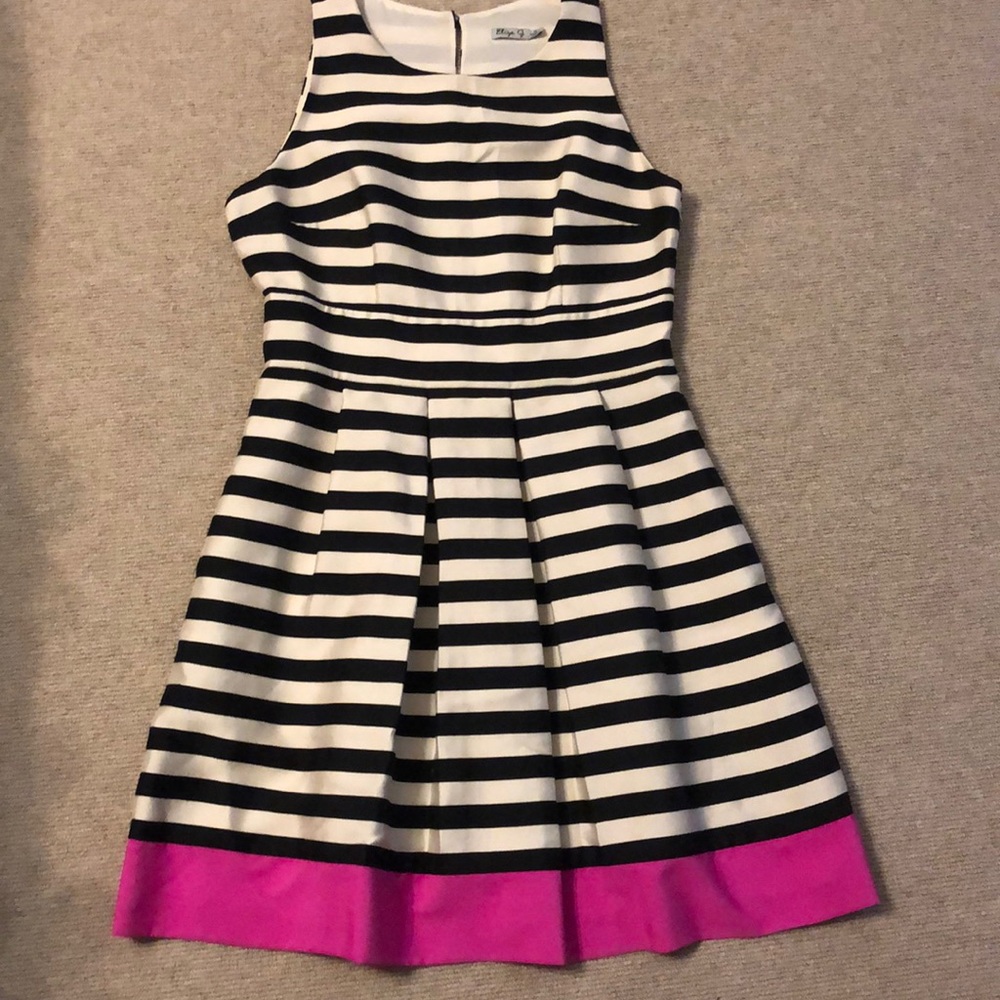 Eliza J striped dress - 12